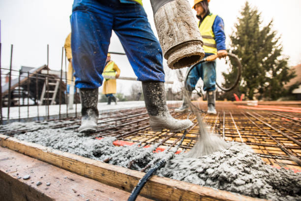 Best Concrete Slab Construction in Mineral Ridge, OH